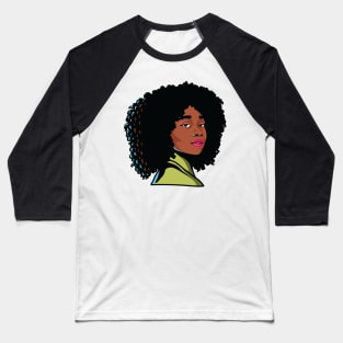 Black Power Baseball T-Shirt